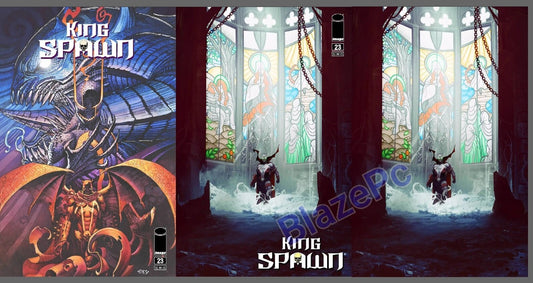 King Spawn #23 Cover A B C Variant Set Options Image Comics 2023 NM-