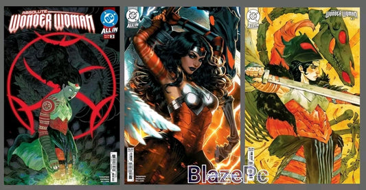 Absolute Wonder Woman #3 Cover A B C Variant Set Options DC Comics 2024 NM