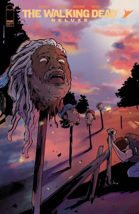 Walking Dead Deluxe #144 Cover A B C D Variant Set Options 2026 Presale 9/2