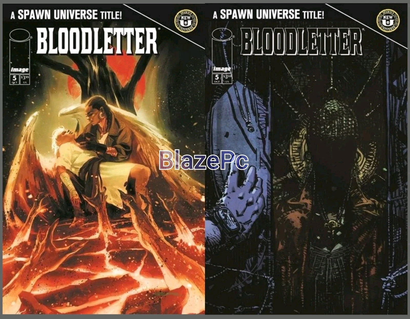 Spawn Bloodletter #5 Cover A B Variant Set Option Image Comic 2025 Presale 10/15