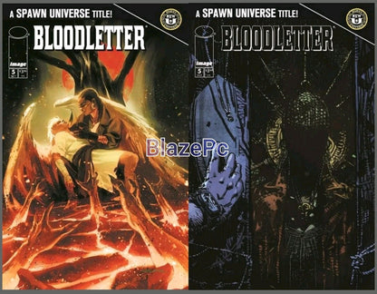 Spawn Bloodletter #5 Cover A B Variant Set Option Image Comic 2025 Presale 10/15