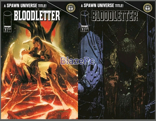 Spawn Bloodletter #5 Cover A B Variant Set Option Image Comic 2025 Presale 10/15