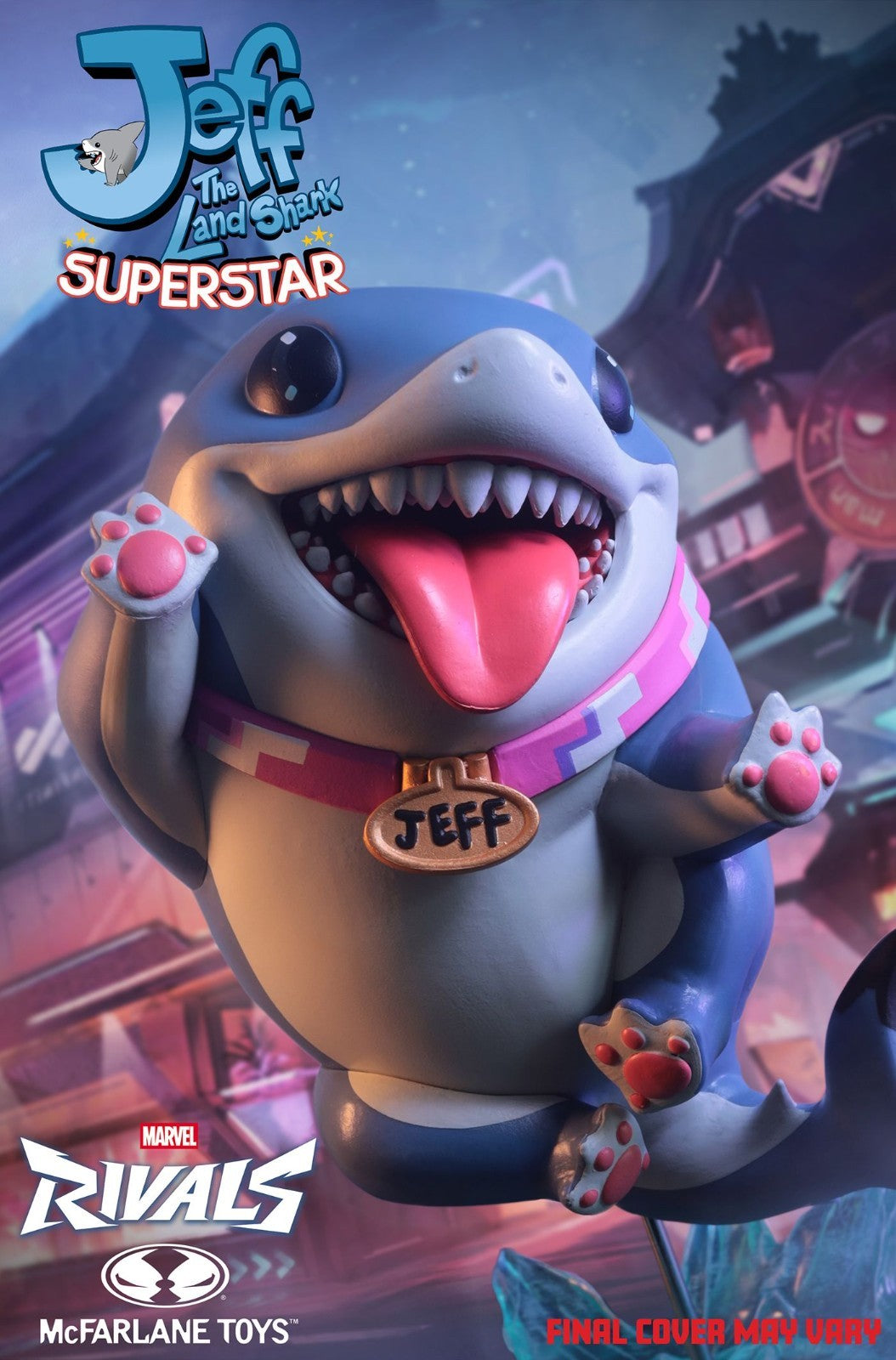Jeff The Land Shark Superstar #1 A B C D E F G Variant Set Options Presale 7/8