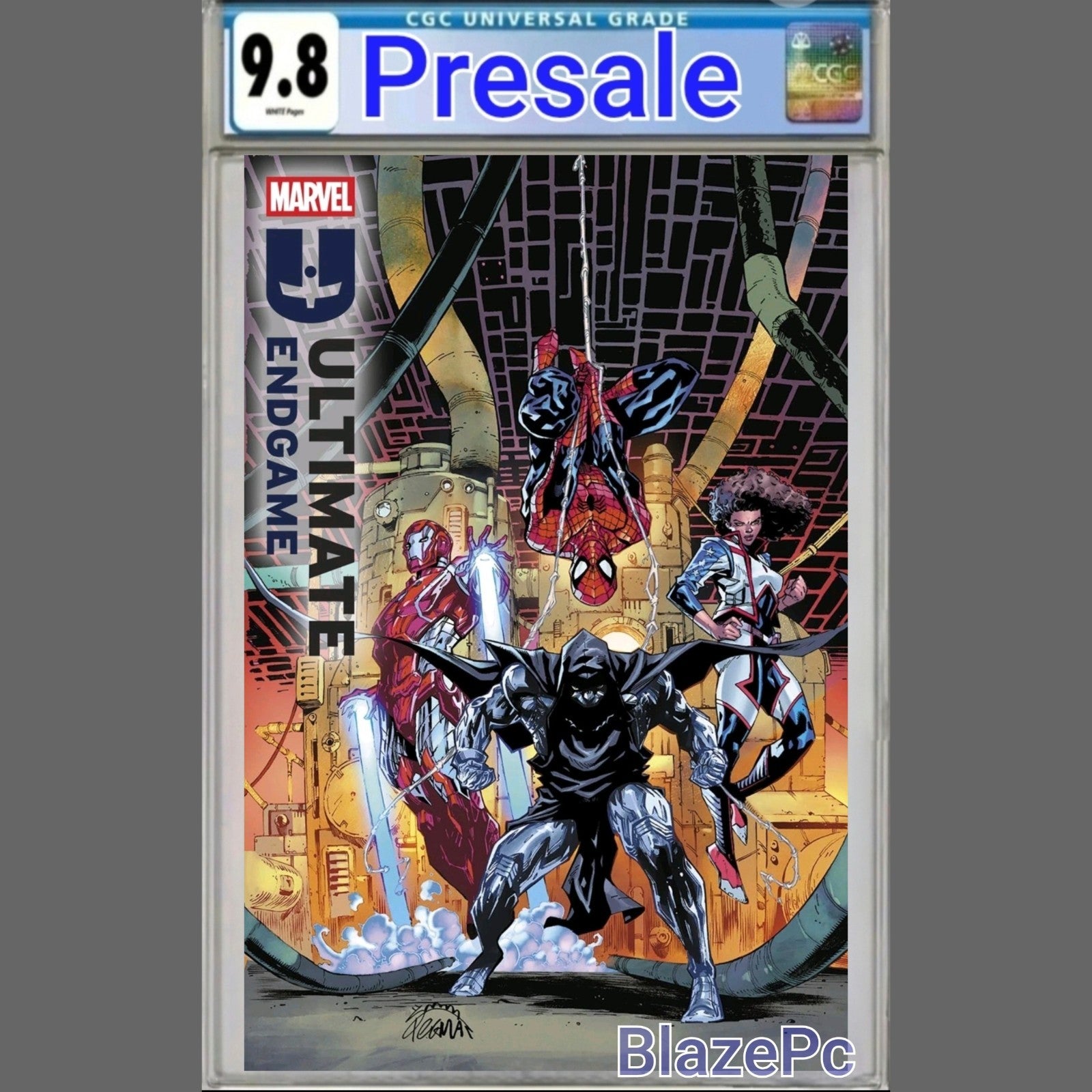 Ultimate Endgame #1 CGC 9.8 1:25 Ryan Stegman Variant 2025 PRESALE