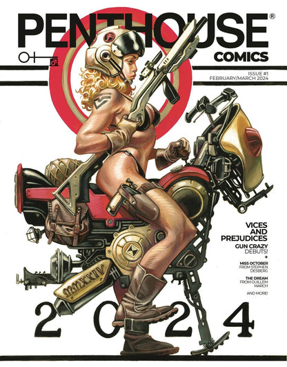 Penthouse Comics #1 A B C D E F G H J L Variant Set or 1:10 25 1000 Options NM