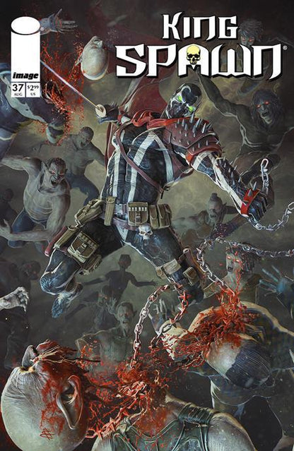 King Spawn #37 Cover A B Variant Set Options Image Comics 2024 NM