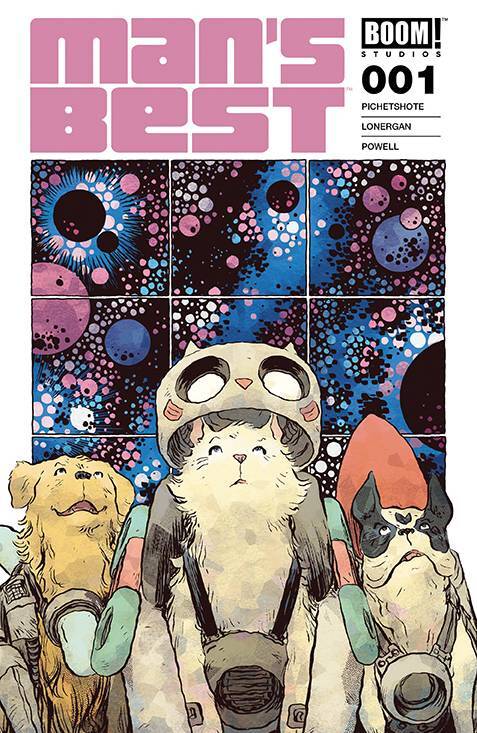 Mans Best #1 Cover A B F Variant Set or 1:10 25 50 Options Boom! Studios 2024 NM