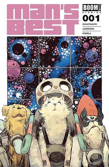 Mans Best #1 Cover A B F Variant Set or 1:10 25 50 Options Boom! Studios 2024 NM