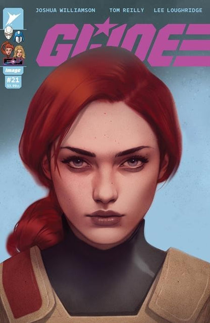GI Joe #21 Cover A B C Variant Set 1:25 1:50 Options Image 2026 Presale 4/15