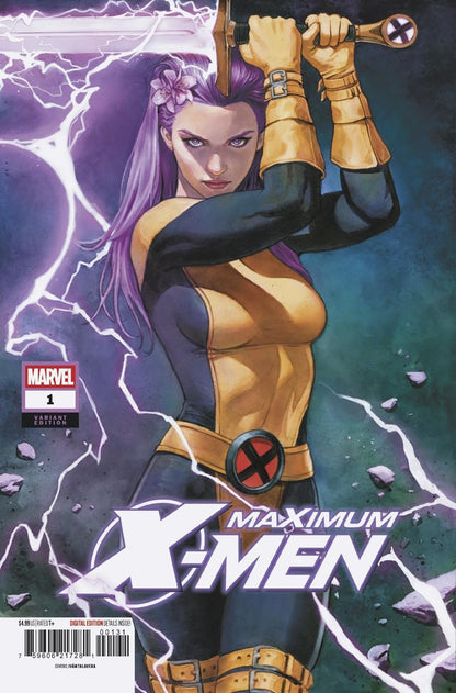 Maximum X-Men #1 Cover A B C D E Variant Set Options Marvel 2026 Presale 12/2