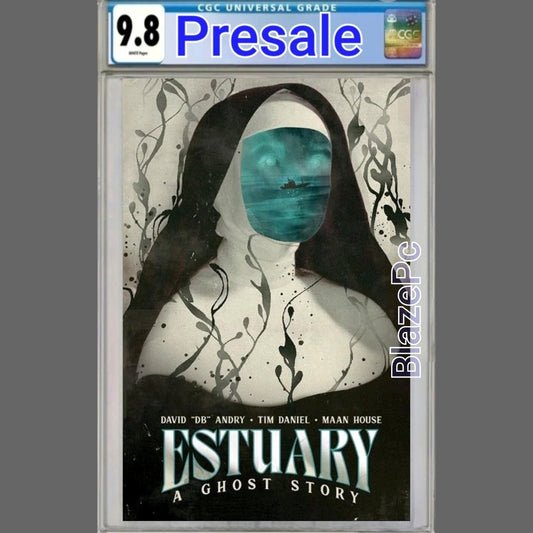 Estuary A Ghost Story #1 CGC 9.8 Cover C Tim Daniel Variant Oni Press PRESALE