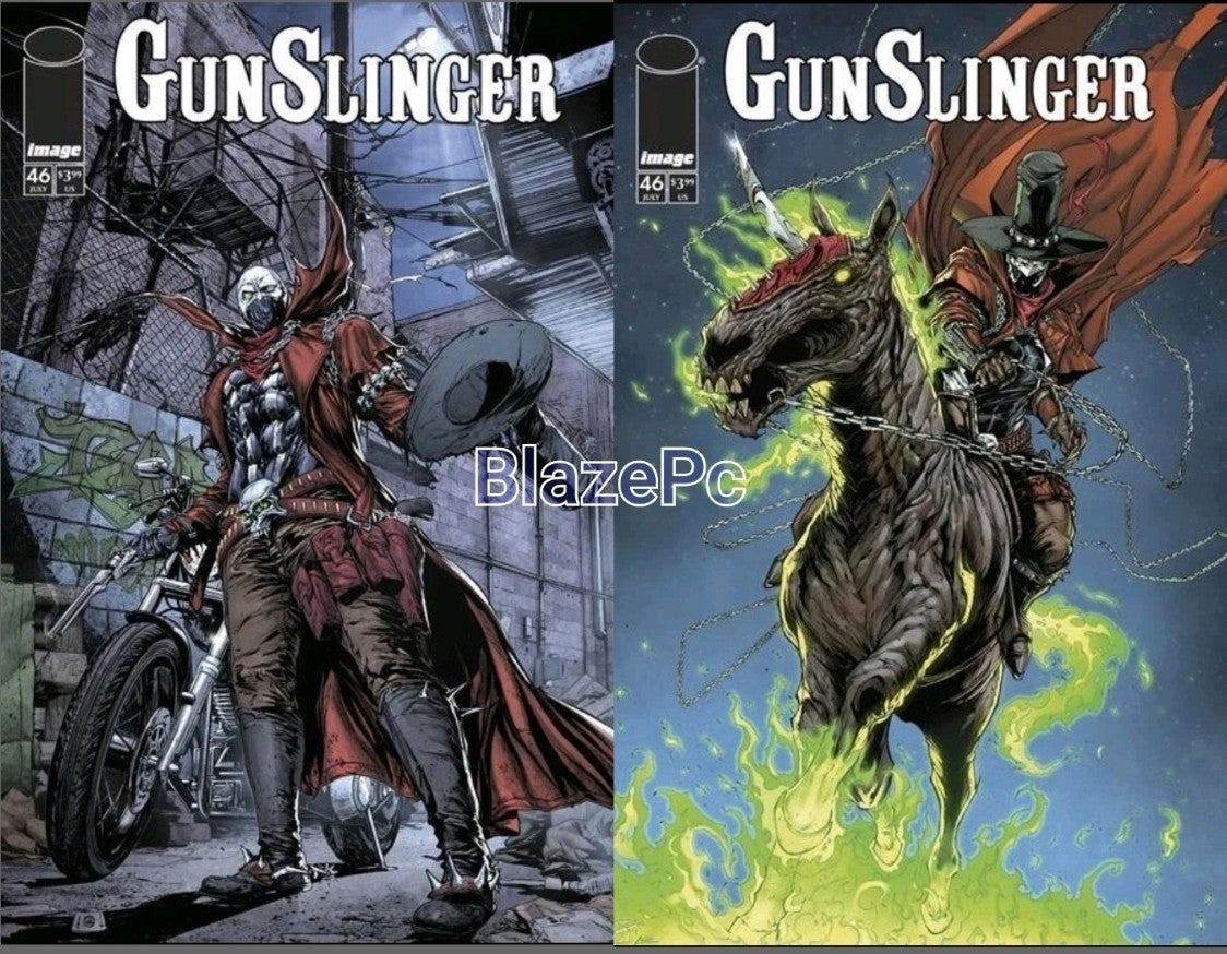 Gunslinger Spawn #46 Cover A B Variant Set Options Image Comics 2025 NM