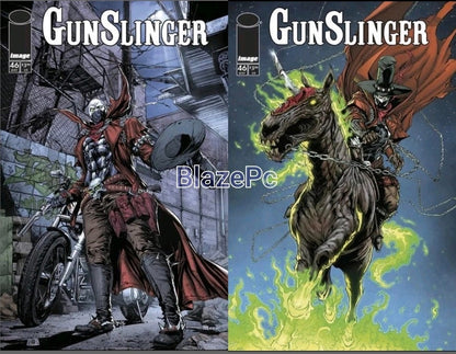 Gunslinger Spawn #46 Cover A B Variant Set Options Image Comics 2025 NM