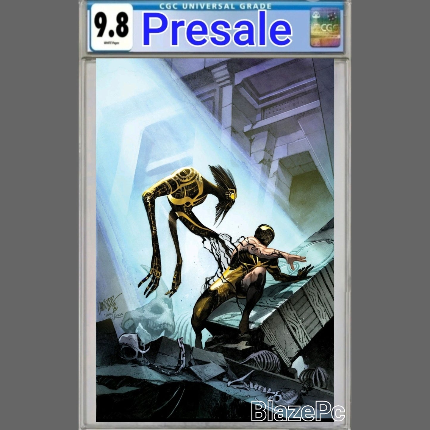 Amazing Spider-Man #15 CGC 9.8 1:25 2nd Print Larraz VIRGIN Variant 2025 PRESALE