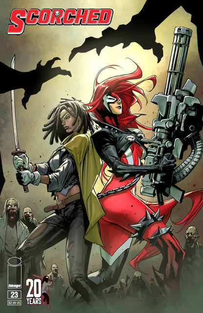 The Scorched #23 Cover A B C Variant Set Options Spawn Image 2023 NM