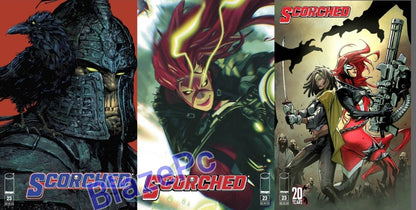 The Scorched #23 Cover A B C Variant Set Options Spawn Image 2023 NM