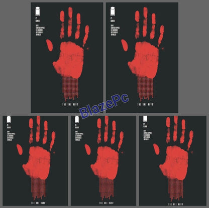 One Hand #1 2nd Print Variant Bundle Options Ram V Image Comics 2024 NM