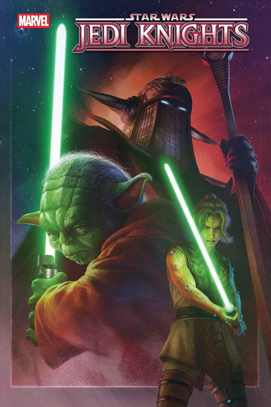 Star Wars Jedi Knights #2 Cover A Rahzzah 1st Print Atha Prime Marvel 2025 NM