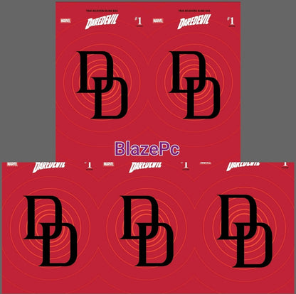 Daredevil #1 True Believers Blind Bag Bundle Variant Options 2026 Presale 4/1