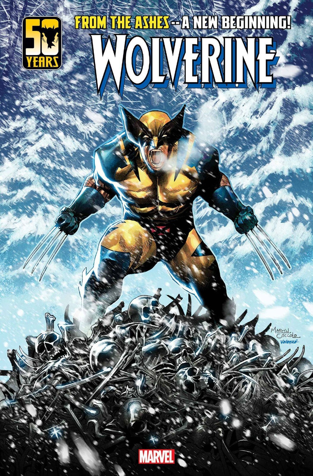Wolverine #1 A B C D E F G H I Variant Set or 1:25 1:50 1:100 Options 2024 NM