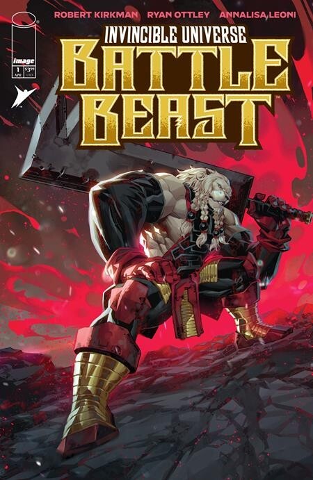 Invincible Universe Battle Beast #1 1:25 Kael Ngu Variant Image Comics 2025 NM