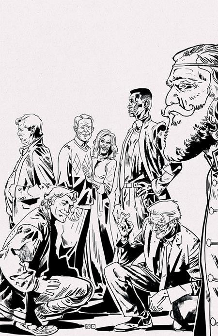 Exquisite Corpses #2 2nd Print Cover A B Variant Set Options Image Comics NM