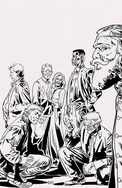 Exquisite Corpses #2 2nd Print Cover A B Variant Set Options Image Comics NM