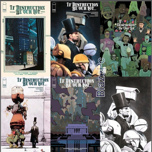 If Destruction Be Our Lot #1 A B G Variant Set 1:10 25 50 75 Options Presale 5/6