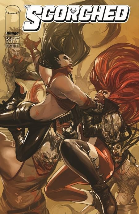 Spawn Scorched #55 Cover A B Variant Set Options Image Comics 2026 Presale 9/23