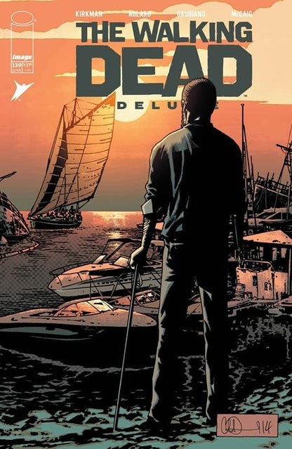 Walking Dead Deluxe #139 Cover A B C Variant Set Options 2026 Presale 6/17