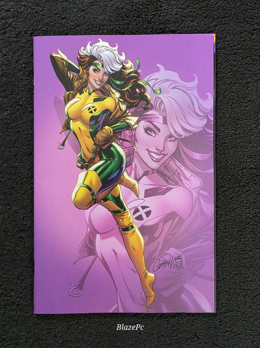 Uncanny X-Men #19 J. Scott Campbell 1:100 Virgin Variant Marvel Comics 2025 NM