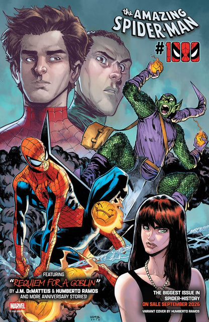 Amazing Spider-Man #1000 Cover A-Z Variant Set Options Presale 8/12