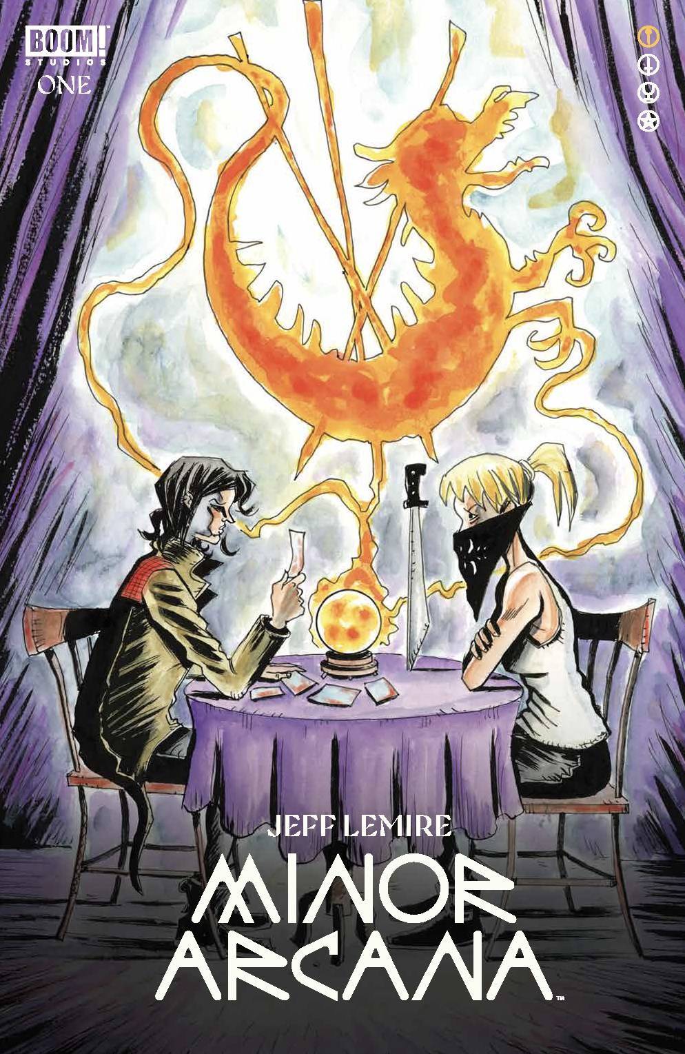 Minor Arcana #1 Cover A B F H I Variant Set 1:10 1:25 1:50 1:75 Options Boom NM