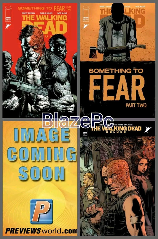 Walking Dead Deluxe #98 Cover A B C D Variant Set Option Image 2024 NM