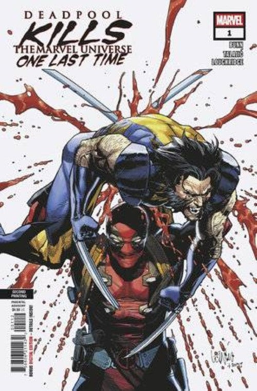 Deadpool Kills Marvel U One Last Time #1 2nd Print Bundle Options 2025 NM