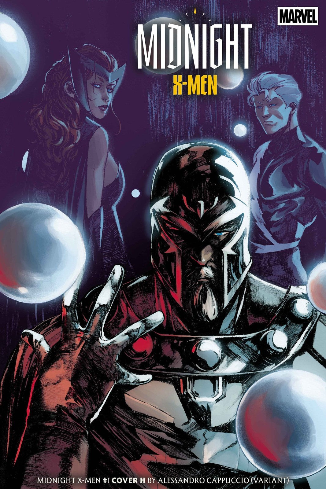 Midnight X-Men #1 Cover A B C D F H I Variant Set Options 2026 Presale 10/7