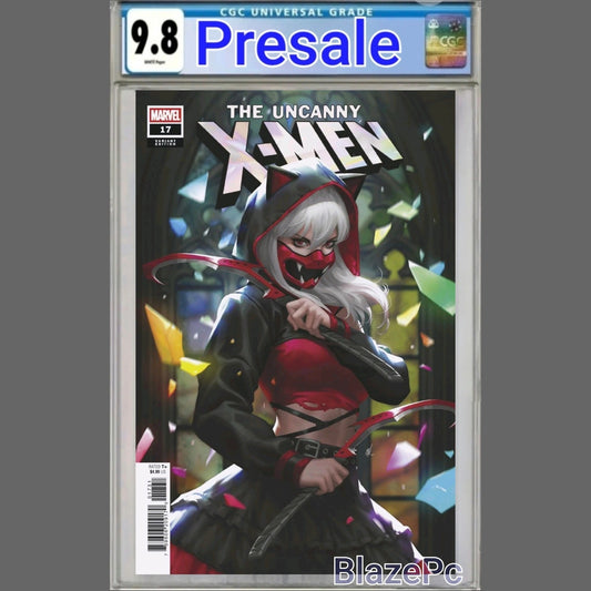 Uncanny X-Men #17 CGC 9.8 Ejikure Mutina Variant 1st Print 2025 PRESALE
