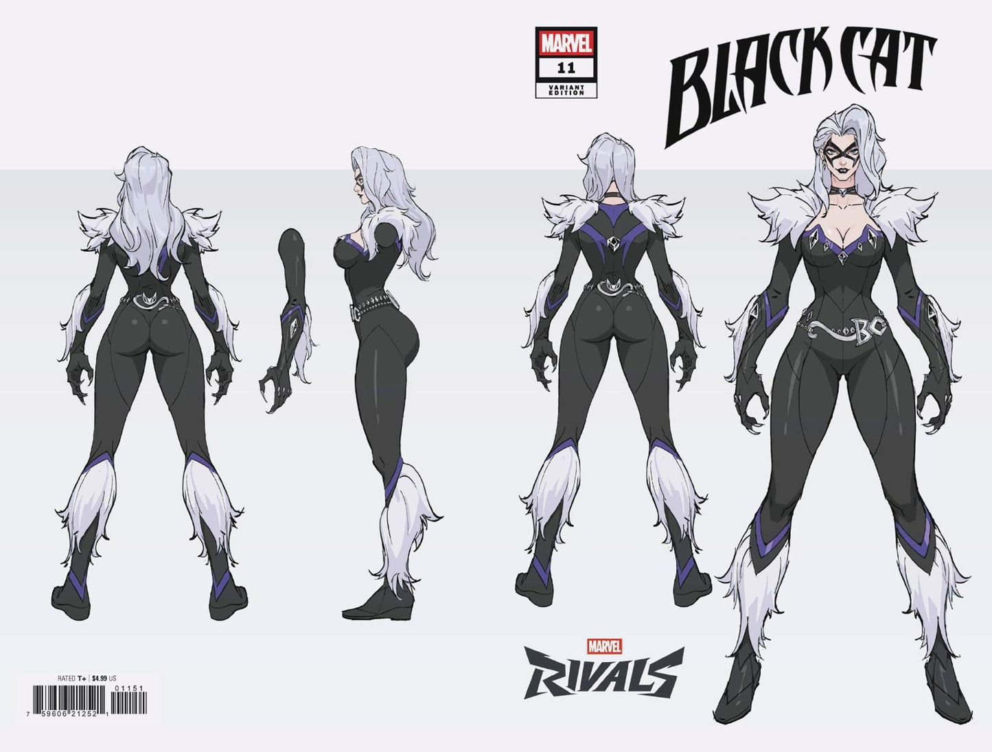 Black Cat #11 Cover A B C D E Variant Set Options Punisher 2026 Presale 6/10