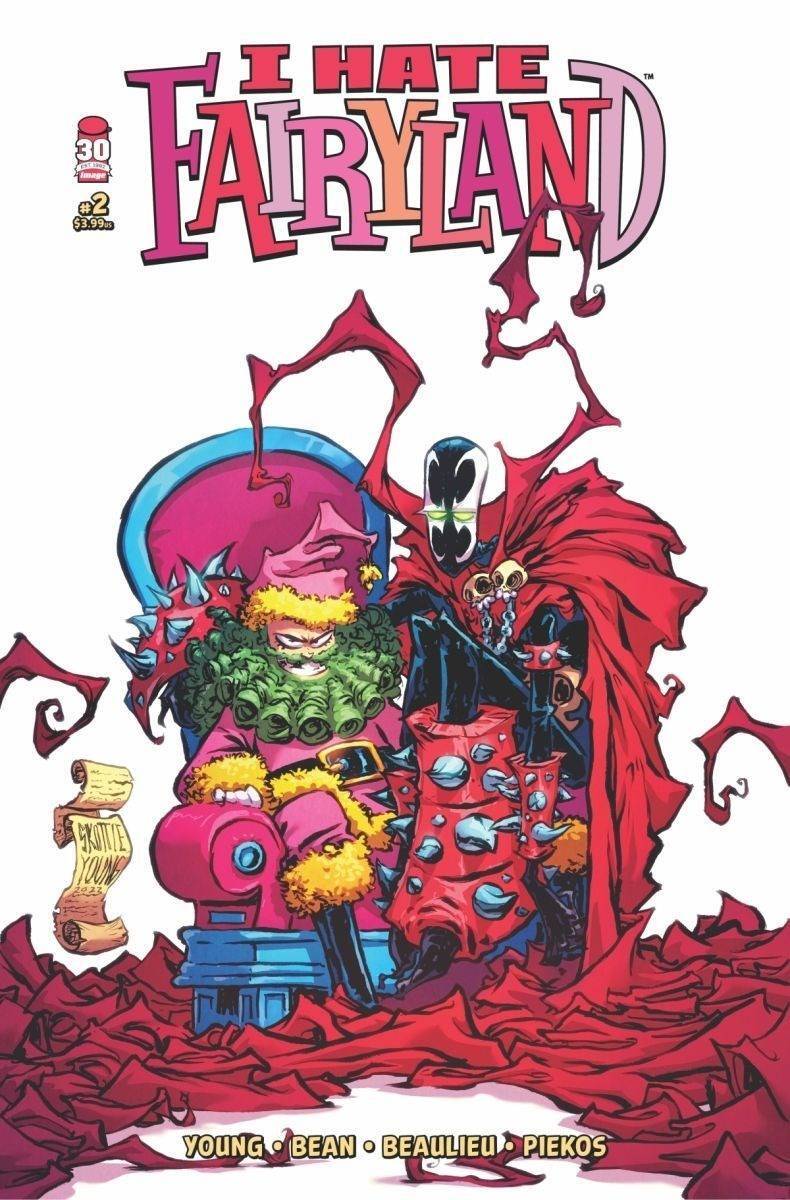 Image Spawn 2022 12 Book Variant Set Option Fairyland Hitomi 2022