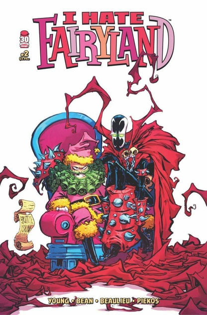 Image Spawn 2022 12 Book Variant Set Option Fairyland Hitomi 2022