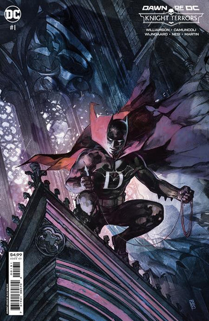 Knight Terrors #1 Cover A B C D Variant Set Options DC Comics 2023 NM