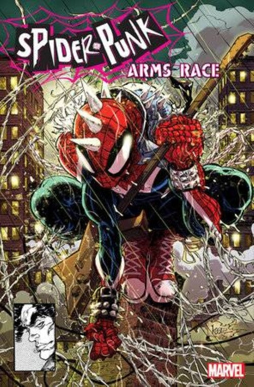 Spider-Punk Arms Race #1 A B C D E FOIL Variant Set or 1:25 1:100 Option 2024 NM