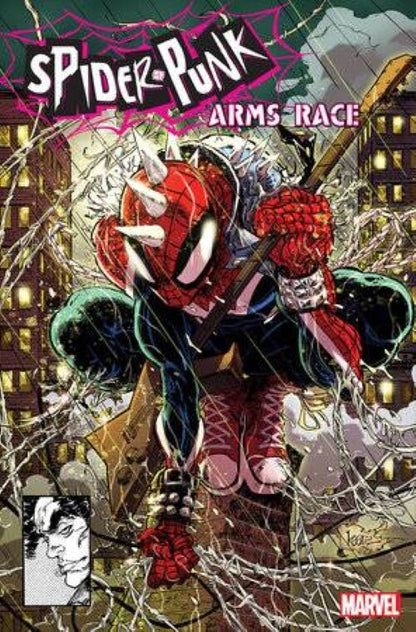 Spider-Punk Arms Race #1 A B C D E FOIL Variant Set or 1:25 1:100 Option 2024 NM
