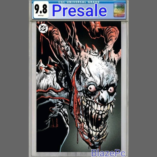 Absolute Batman #15 CGC 9.8 2nd Print Cover F Jock Bolland FOIL Variant PRESALE