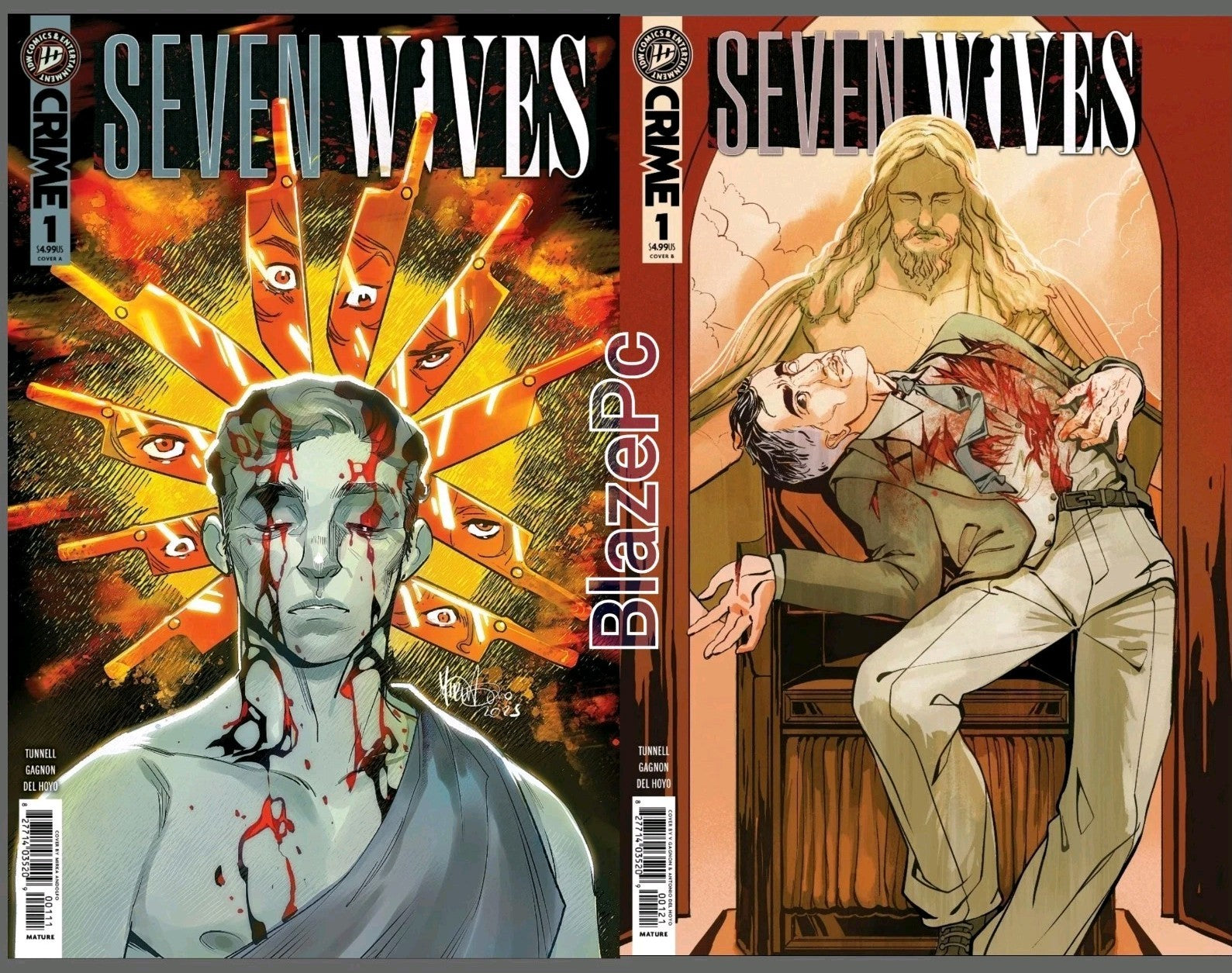 Seven Wives #1 Cover A B Variant Set Options IDW Publishing 2026 Presale 5/20