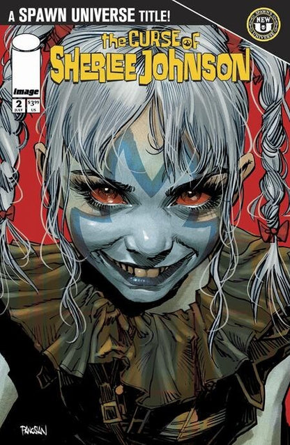 Spawn The Curse of Sherlee Johnson #2 Cover A B Variant Set Options Image NM