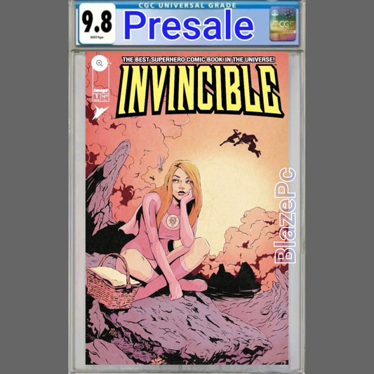 Invincible Foil Edition Reprint #1 CGC 9.8 Flops Atom Eve Variant PRESALE