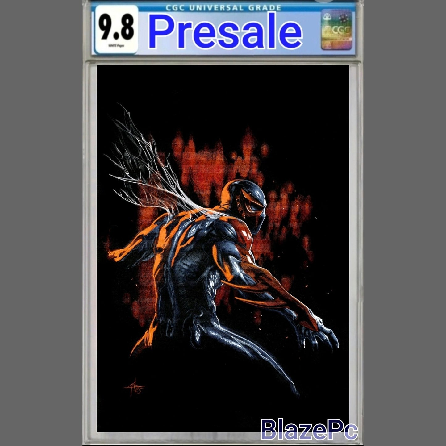 The End 2099 #1 CGC 9.8 1:100 Gabriele Dell Otto VIRGIN Variant 2025 PRESALE