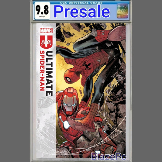 Ultimate Spider-Man #8 CGC 9.8 Cover A Checchetto 1st Print Marvel 2025 PRESALE