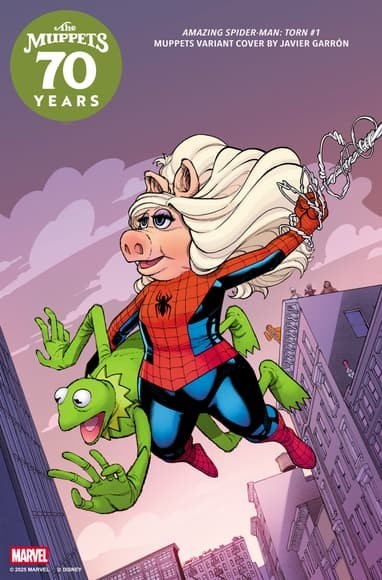 Muppets Variant Set Options Venom Spider-Man Hulk Marvel 2025 Presale 10/1-22